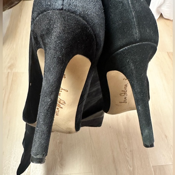 SAM EDELMAN Women’s Suede “Bernadette” Over-The-Knee Boot Size 8.5 - Picture 4 of 13